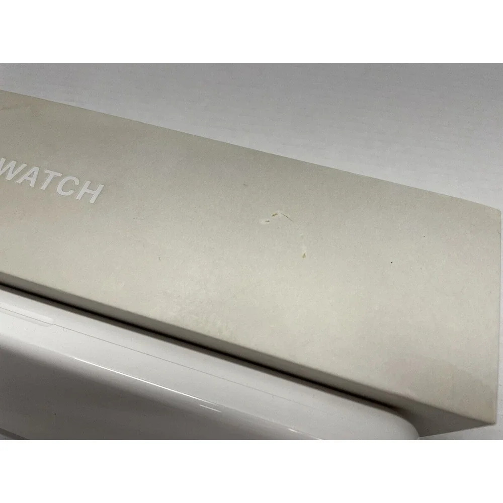 Apple Watch Empty BOX‎ ONLY Series 42 mm - With Hard Plastic White Box